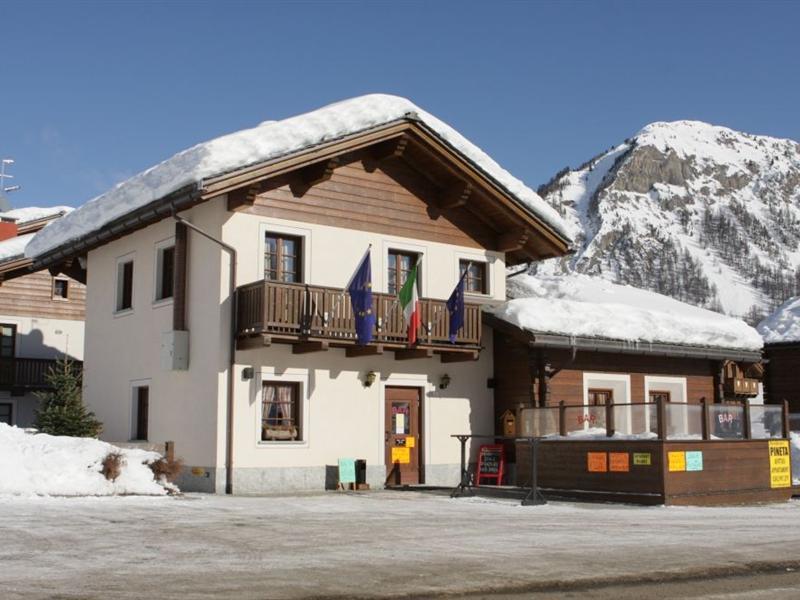 Chalet Pineta Livigno Exterior foto