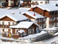 Chalet Pineta Livigno Exterior foto